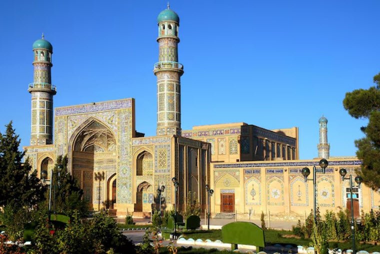 Jama Masjid (Herat), Herat, Herat Province, Afghanistan